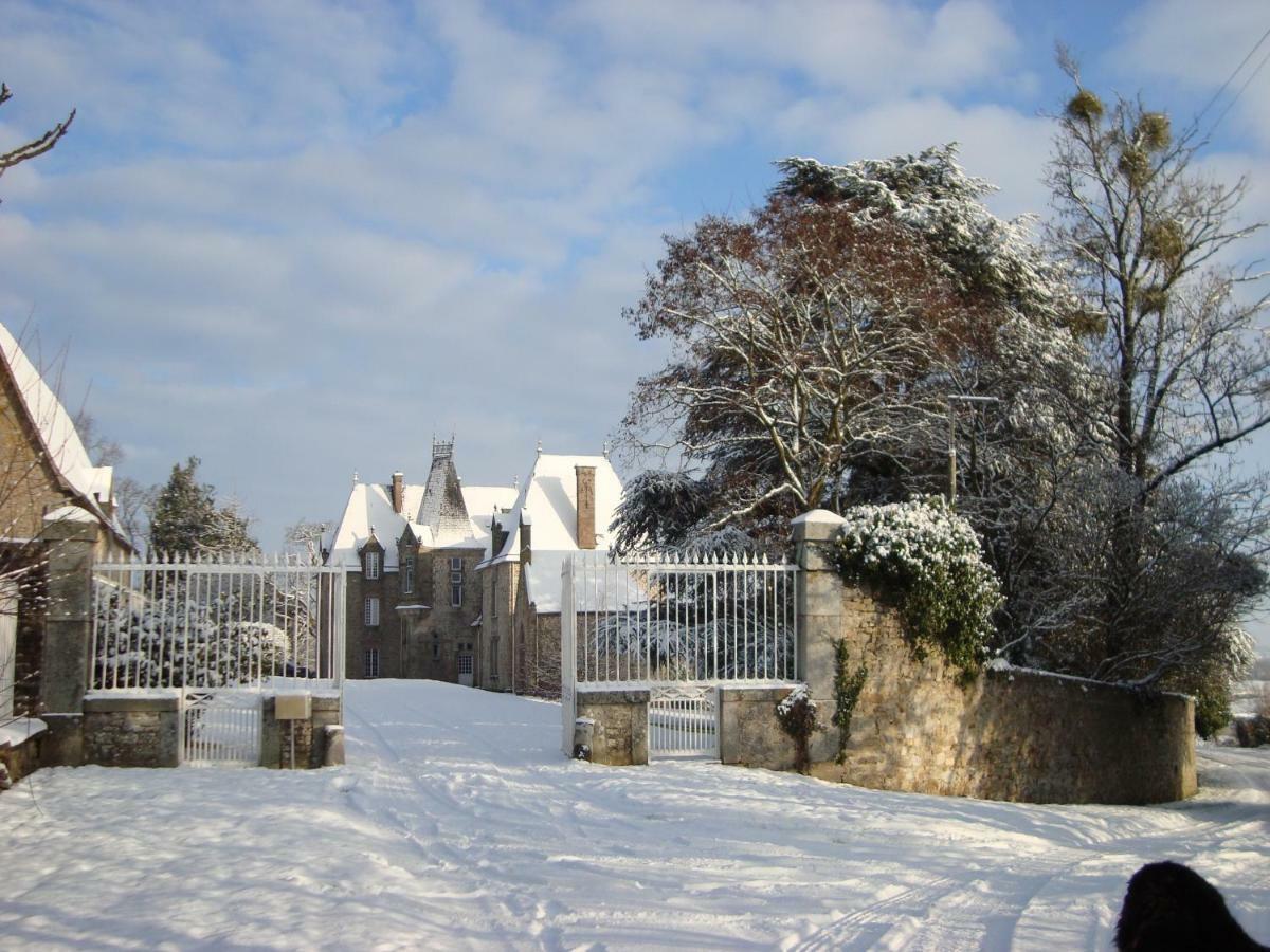 La Sicorie Saint-Germain-le-Guillaume Exterior foto
